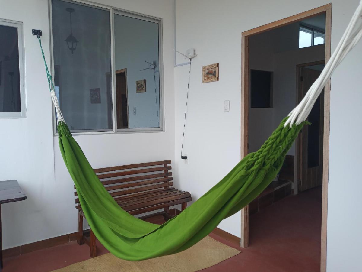 Hospedaje Algarrobo 马查利亚 外观 照片