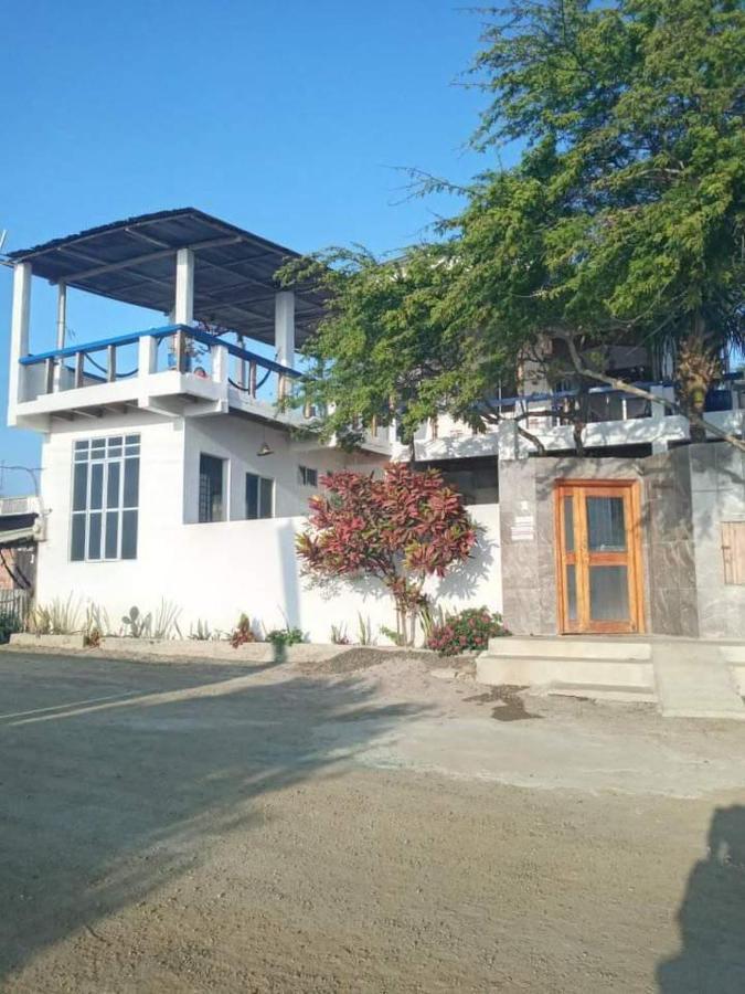 Hospedaje Algarrobo 马查利亚 外观 照片