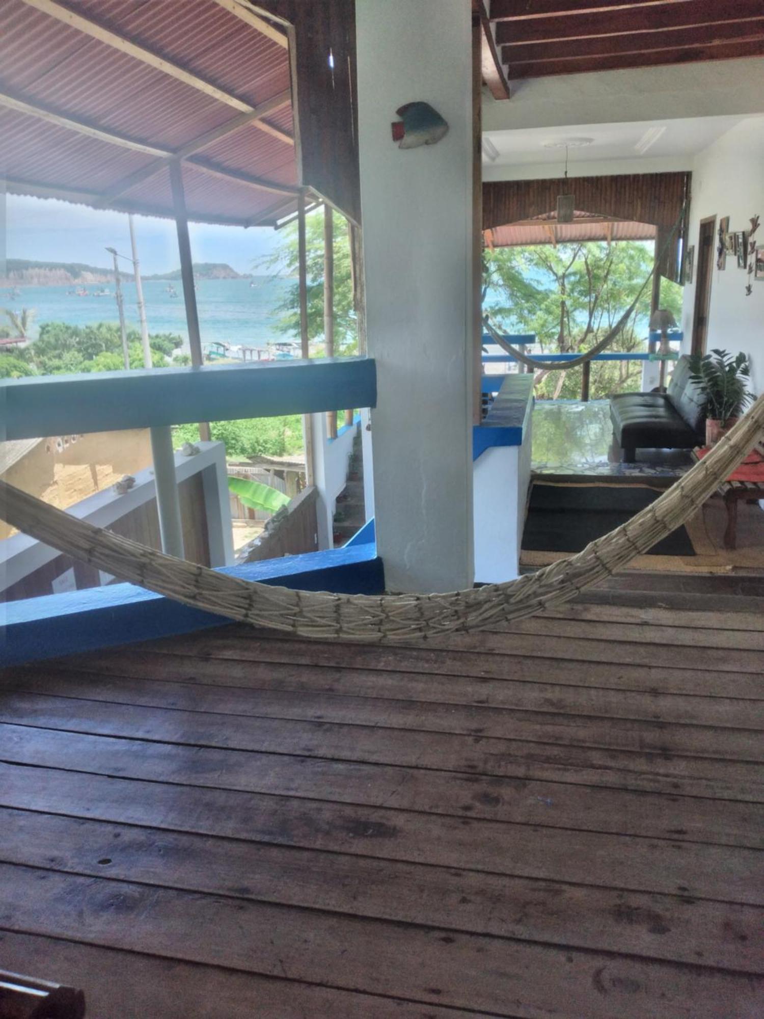Hospedaje Algarrobo 马查利亚 外观 照片