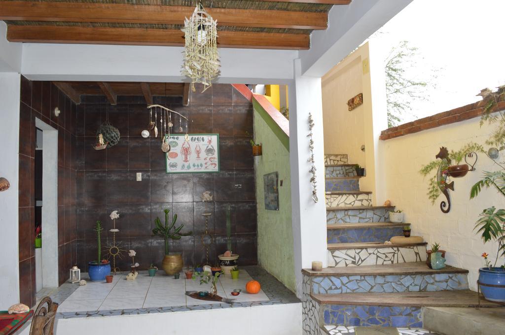 Hospedaje Algarrobo 马查利亚 外观 照片